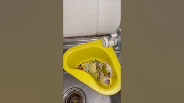 Review Khay Lọc Rác Bồn Rửa Bát #shorts