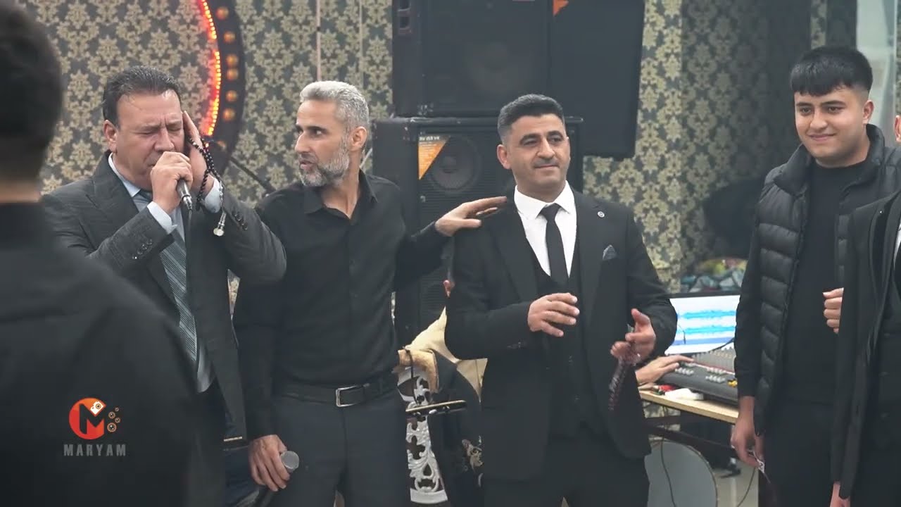 حفل زفاف احمد نيف الجزء 2 / الفنان عبد الحميد قصاب / مريم...الصورة بتحكي