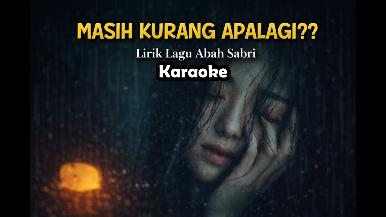MASIH KURANG APALAGI KARAOKE