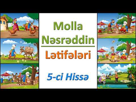 Molla Nəsrəddin Lətifələri 5 hissə