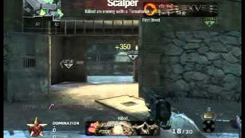 COD Black Ops Tomahawk across the map on Hanoi