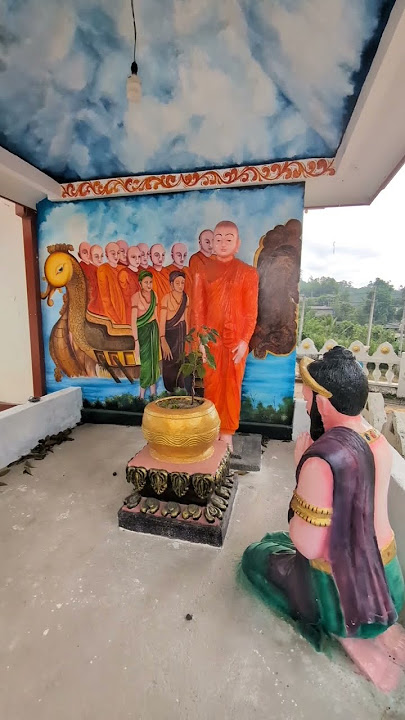 Dambawinna Temple - Welimada #temple #buddha #trending #viralvideo #fypviral