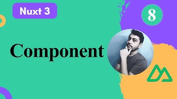 Component in Nuxt 3 (Hindi)