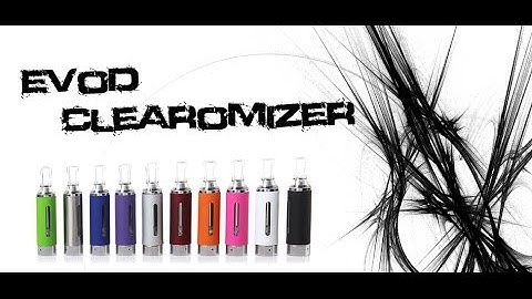 Refilling KangerTech evoD Clearomizer