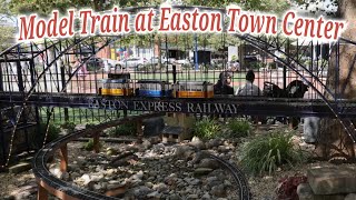 Model Train Set at Easton Town Center