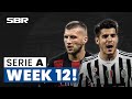 ⚽ Serie A Week 12 Football Match Tips, Odds and Predictions