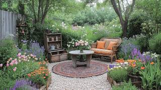 Rustic Backyard Garden Ideas That Maximize Small Spaces
