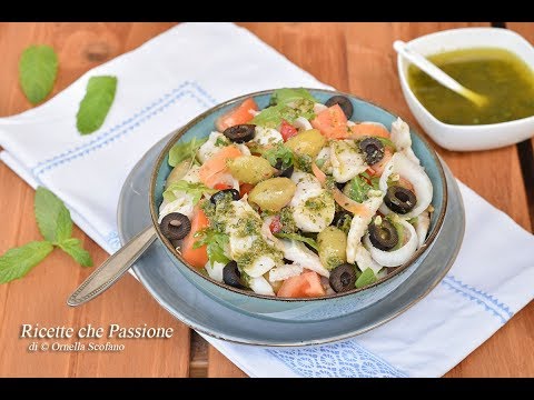 Video: Insalata Con Fegato Di Merluzzo E Rucola: Una Ricetta Graduale Con Una Foto