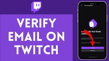 How to Verify Email on Twitch (2024) | Check Email on Twitch