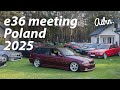 BMW e36 meeting Poland 2025