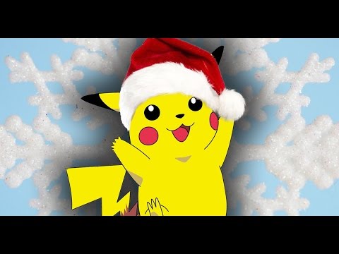 Catching A Christmas Pikachu In Pokemon Goindiarare Santa Hat Pikachu