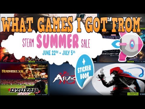 Steam Summer sale 2017 päivä 2 ja tuliko hankittua pelejä