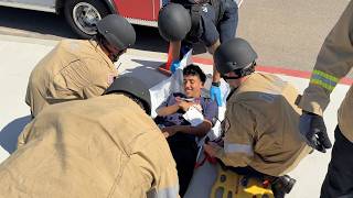 Full Palomar College EMS Corps Students Participate in Real Life Emergency Drill Guide