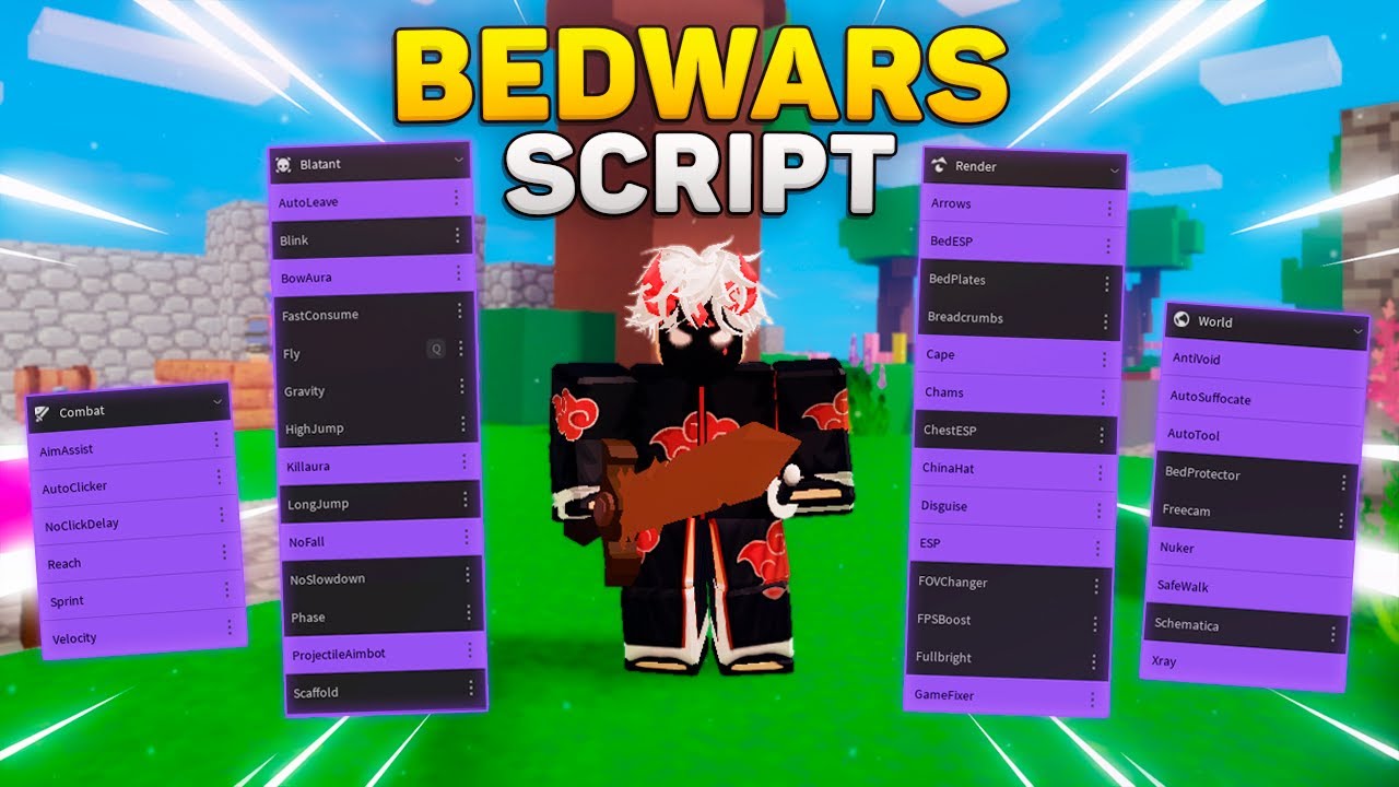 2022 Pastebin) Best Working Roblox Bedwars Script GUI, *Killaura, Fly, ESP*  