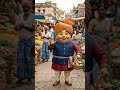 me aalu hu ree#animeshorts