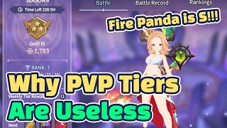 [Summoners War Chronicles] Why PVP Tier lists are Meaningless screenshot 2