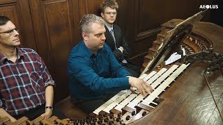 Stephen Tharp plays Vierne at Cavaillé-Coll of Saint-Sulpice, Paris