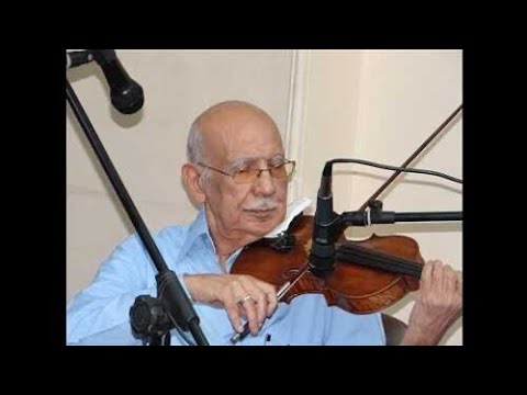 عندما ينطق الكمان تقاسيم خيالية على كمان الفنان الكبير الحج سعد محمد حسن