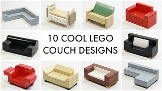 10 Lego Couch Ideas Anyone Can Make