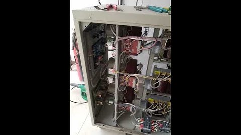 3 phase servo stabilizer connection#3phase#stabilizer