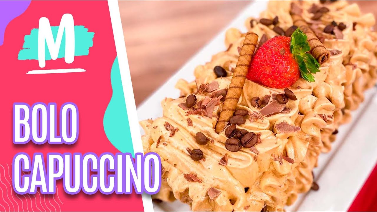 Bolo CAPPUCCINO saboroso - Mulheres (05/04/2023)