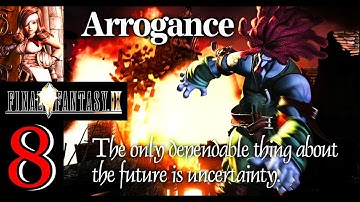 Final Fantasy IX Moguri Mod 9.0- 💯% Complete Gameplay Walkthrough Part 8