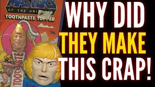 Even More Dumb Stupid He-man Crap from the 80s!