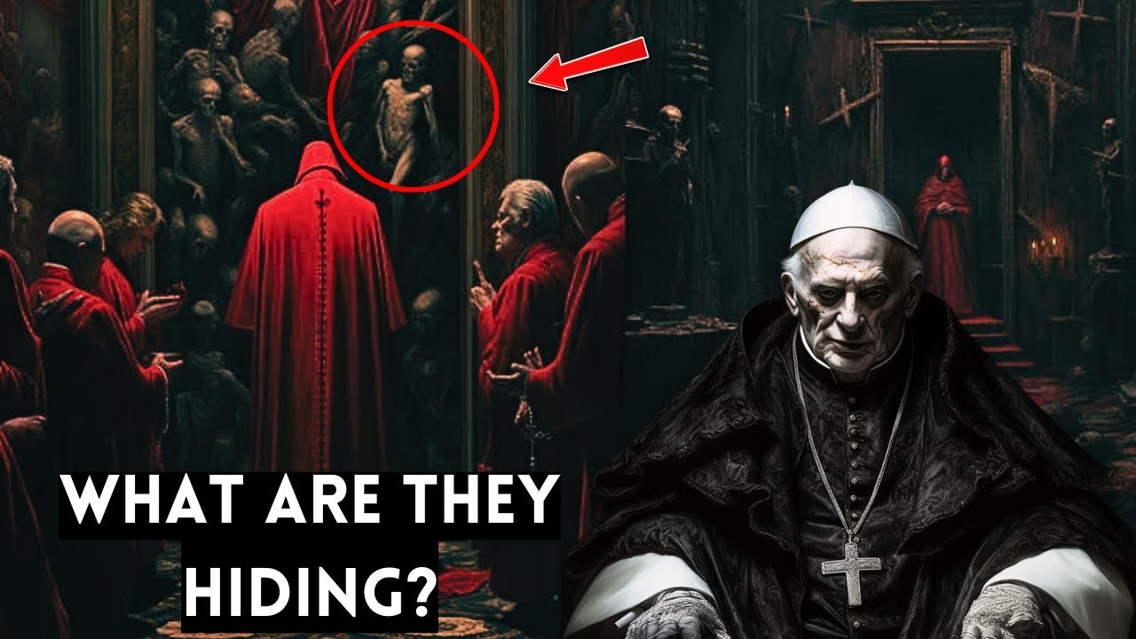 The Vatican's Dark Secrets What They Don't Want You to Know YouTube