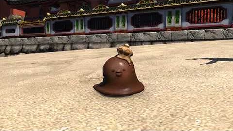 FFXIV: Mud Pie Minion