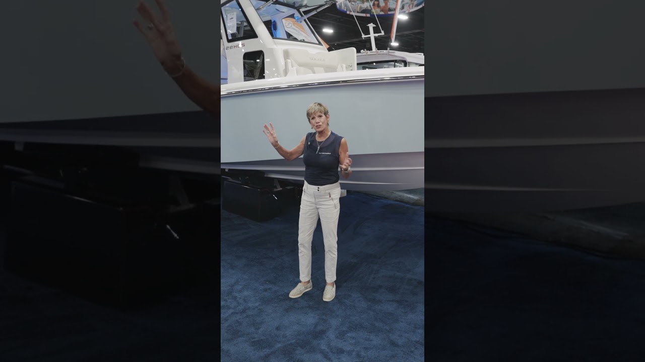 ⁣Solace 28 Steals the Spotlight at the Fort Lauderdale International Boat Show