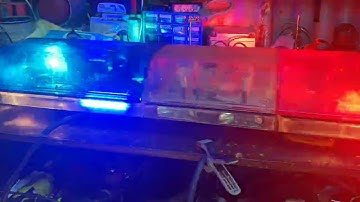 CODE 3 Excalibur with Rotators and Led Modules.