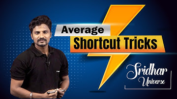 Average Shortcut Tricks | Sridhar Universe | Veranda Race
