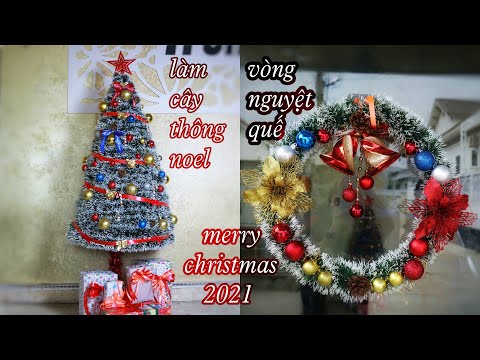 Video: Cách Sửa Vòng Hoa Cây Thông Noel