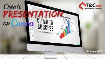 Create PRESENTATION on Canva in Urdu/Hindi