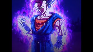 ultra vegito born 💀 #shorts #vd #wis #dragonball #superdragonball #lasheditzx #vegito #goku #db #dbs