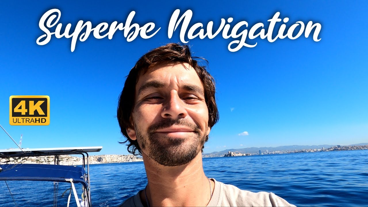 #149. SUPERBE navigation ( Voilier Coraille en Voyage )