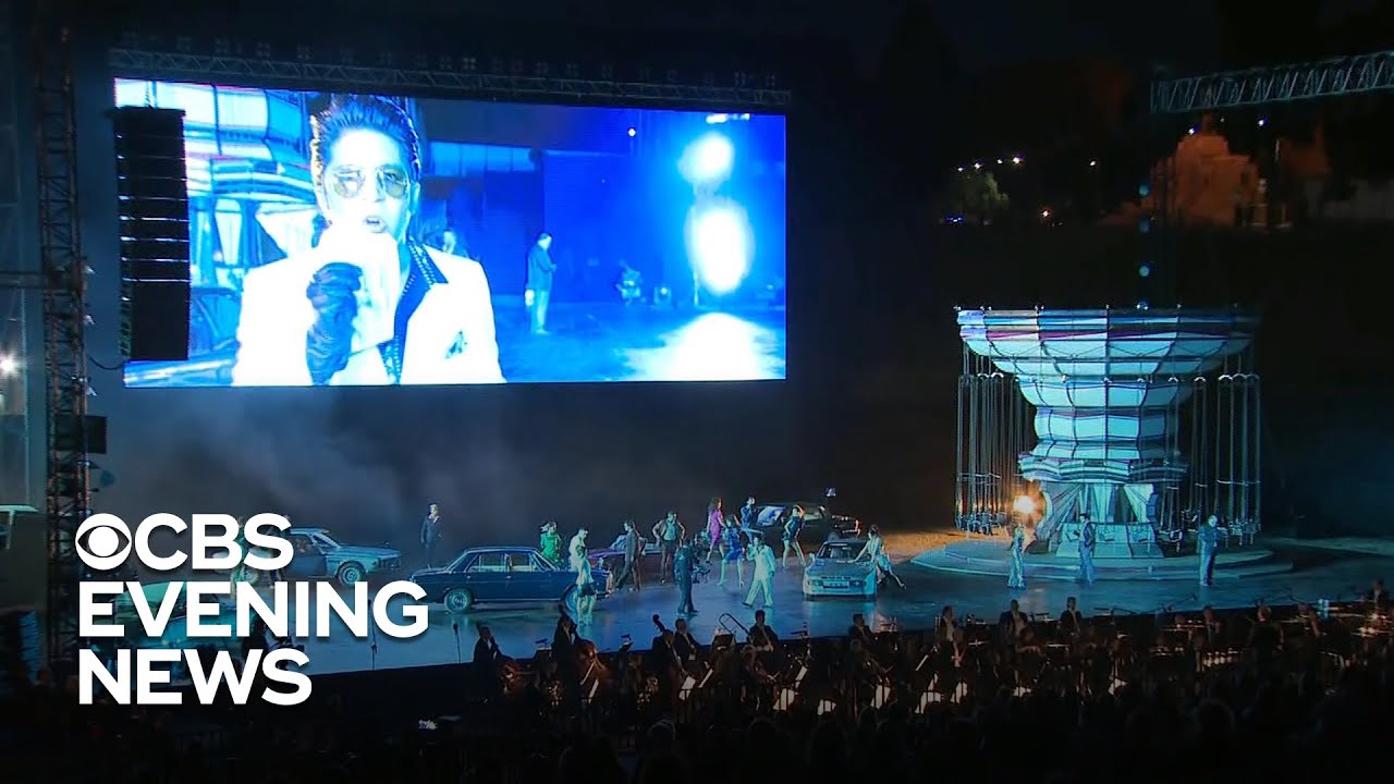 Opera breathes new life into Circus Maximus amid coronavirus pandemic