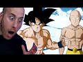 GOKU VS SAITAMA PART 4 I SCREAMED 