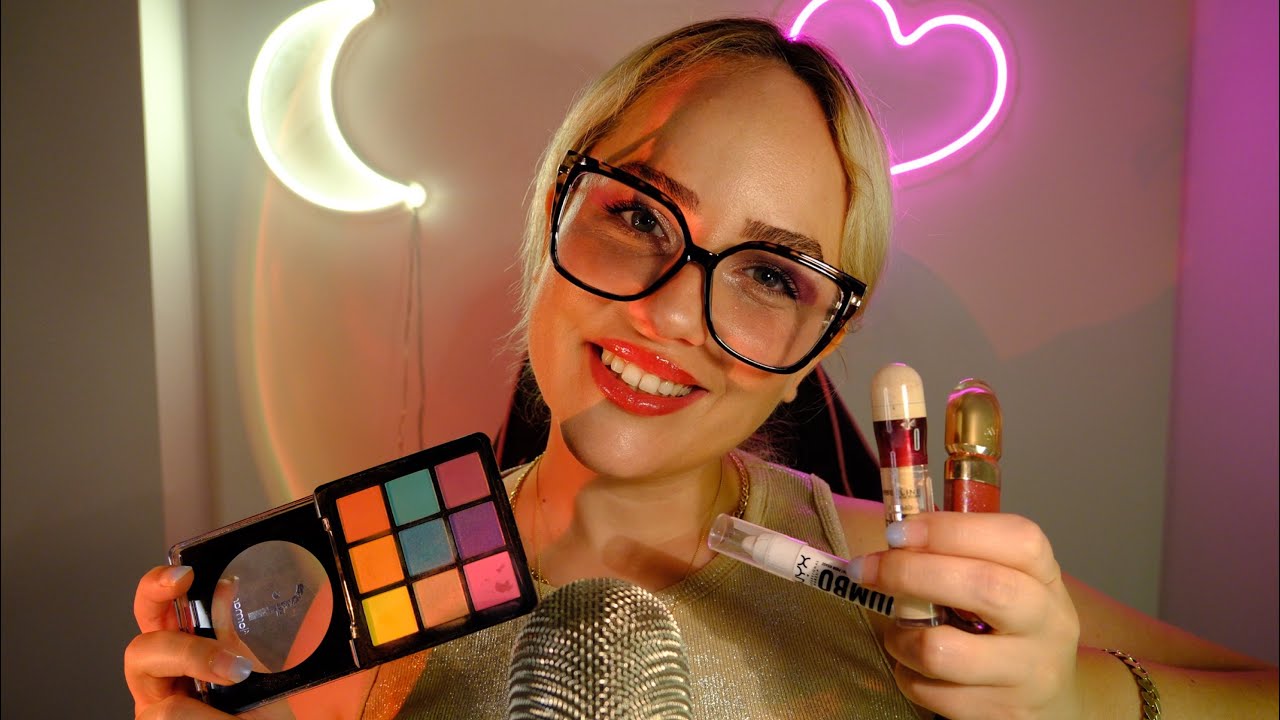 türkçe asmr | makyajını yapıyorum 💄