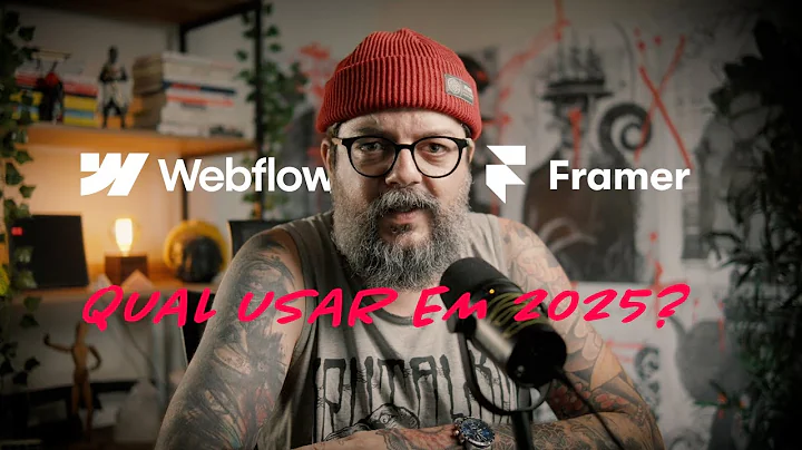 Framer vs Webflow: Which tool to use in 2025 to create websites?