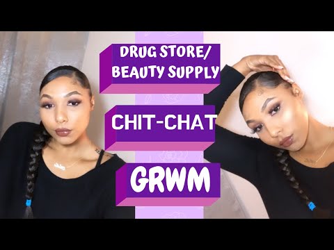 Chit-Chat Grwm! | Im vegan now?,dealing with rejection, storytime + trying vanity planet brushes! @Justtaylorthings