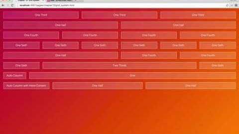 Unraveling Flexbox: How to Write a Grid System
