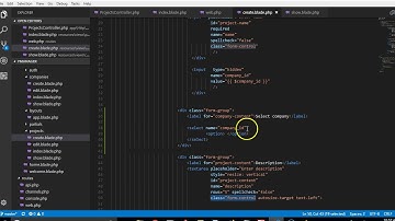 Laravel 5.5 tutorial   48   dynamic select drop down