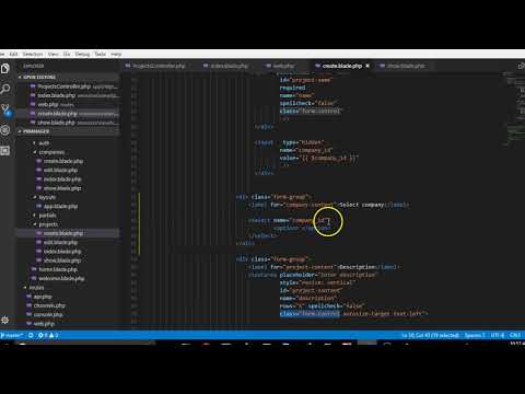 Laravel 5.5 tutorial   48   dynamic select drop down