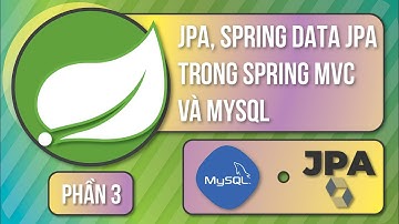 JPA, Spring Data JPA trong spring mvc và mysql phần 3