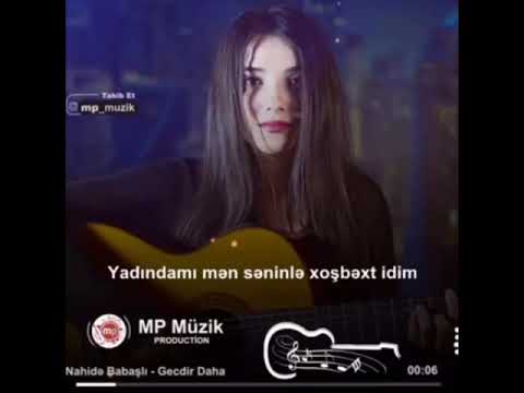 Nahide Babashli - daha geçdi karaoke