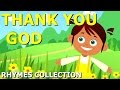 Thank You God Nursery Rhyme | Nursery Rhyme for Kids | Twinkle TV