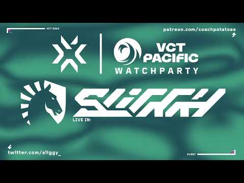 VCT Pacific Stage 1 Playoffs #VCTWatchParty