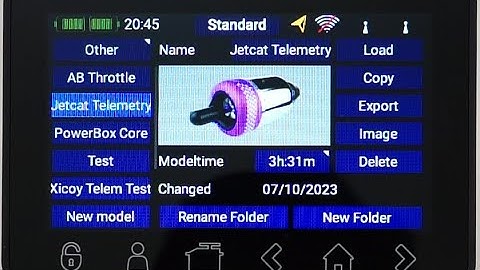 PowerBox Core - Atom : How to setup a 3 Position Switch to emulate a Turbine Throttle Trim Function