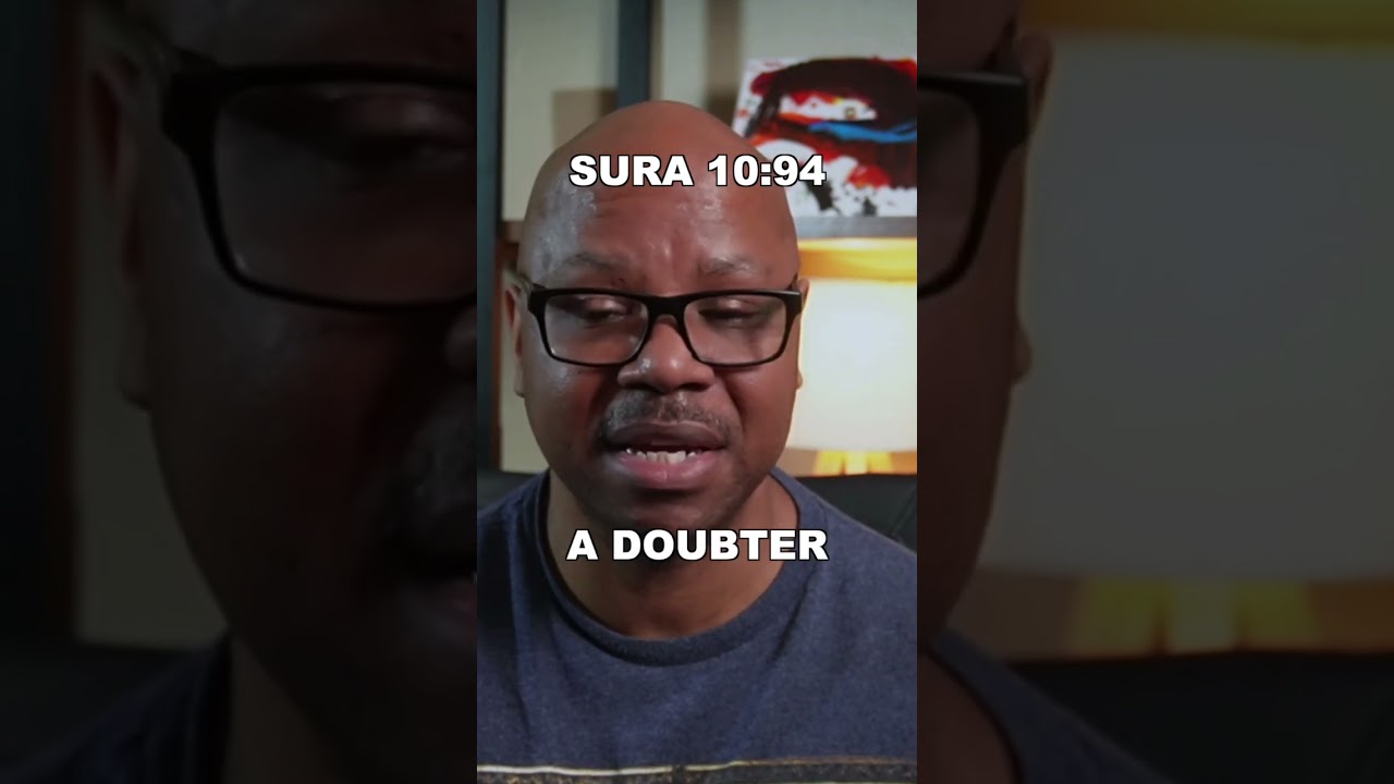 A good Muslim is Christian 